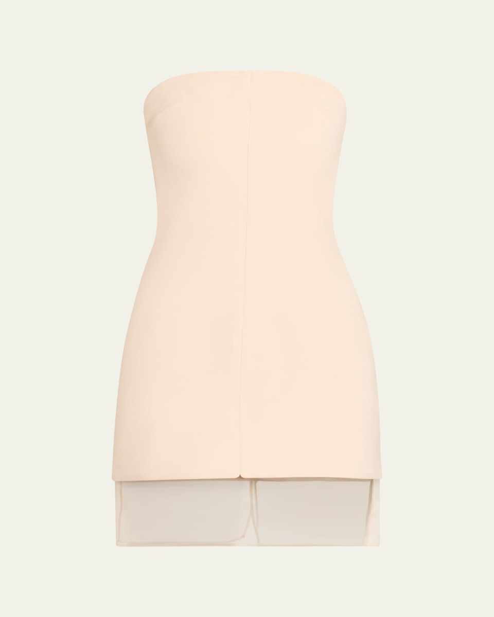 Issia Strapless Mini Dress